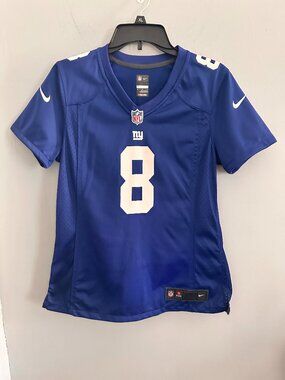 Nike NFL New York Giants Daniel Jones #8 Women's Game Jersey Size M